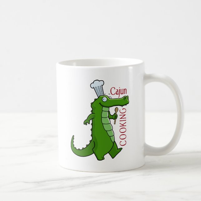 cajun_cooking coffee mug (Right)