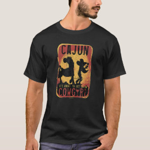 Cajun Cowgirl Its About To Get Cajun Graphic T-Shirt