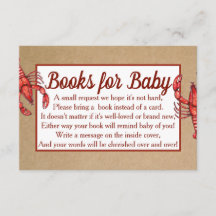 Cajun Crawfish Book Request
