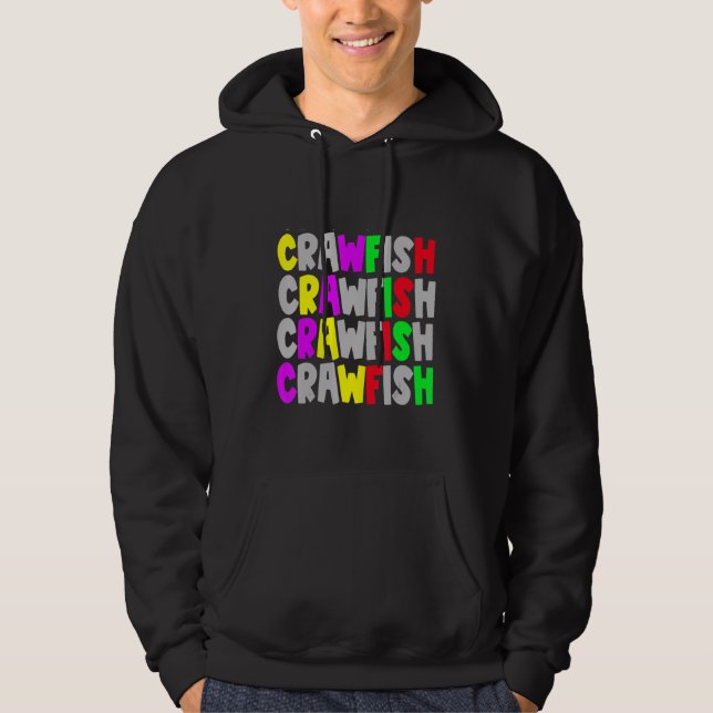 Cajun Crawfish Food Crawfish Mudbug Tee (Front)