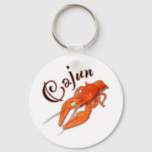 Cajun Crawfish Keychain