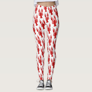 Cajun Crawfish Leggings
