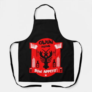 Cajun Cuisine Cooks Apron