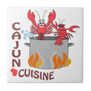 Cajun Cuisine Tile