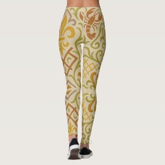 Cajun Culture Leggings