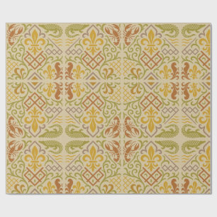 Cajun Culture Wrapping Paper