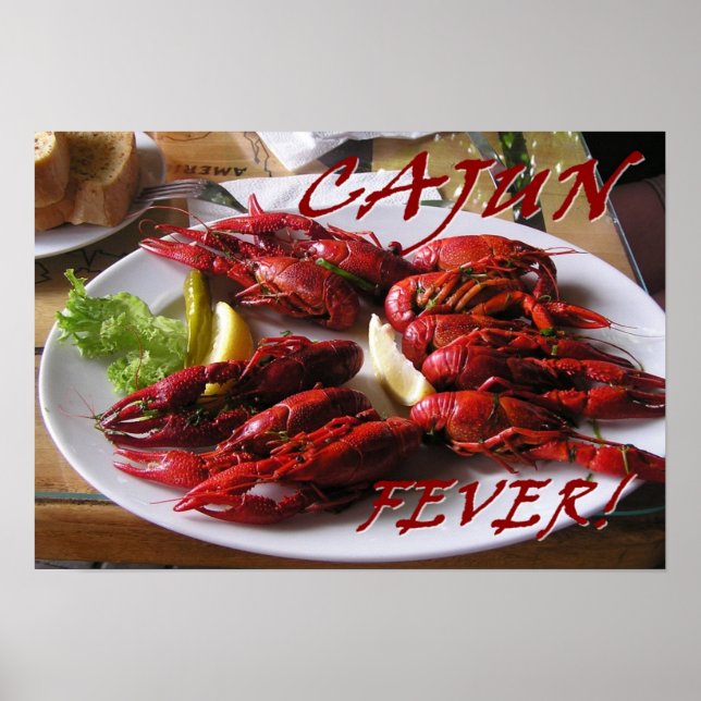 Cajun Fever! Poster (Front)