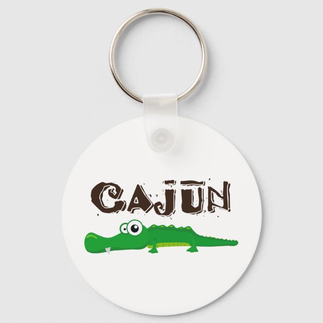 Cajun_gator Keychain (Front)