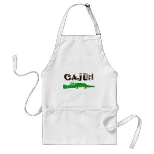Cajun_gator Standard Apron