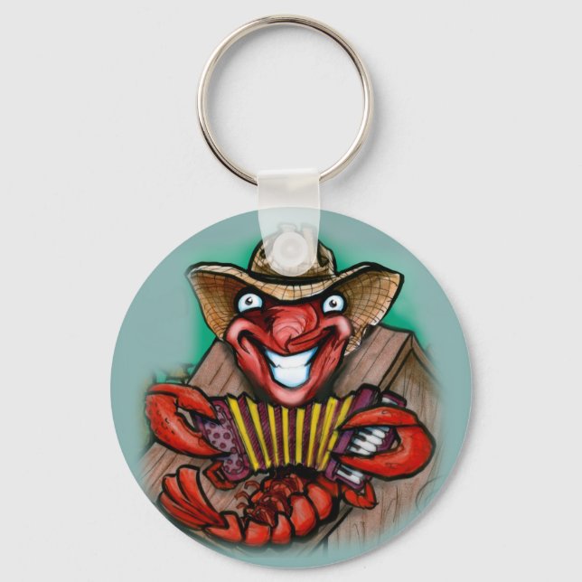 Cajun Keychain (Front)