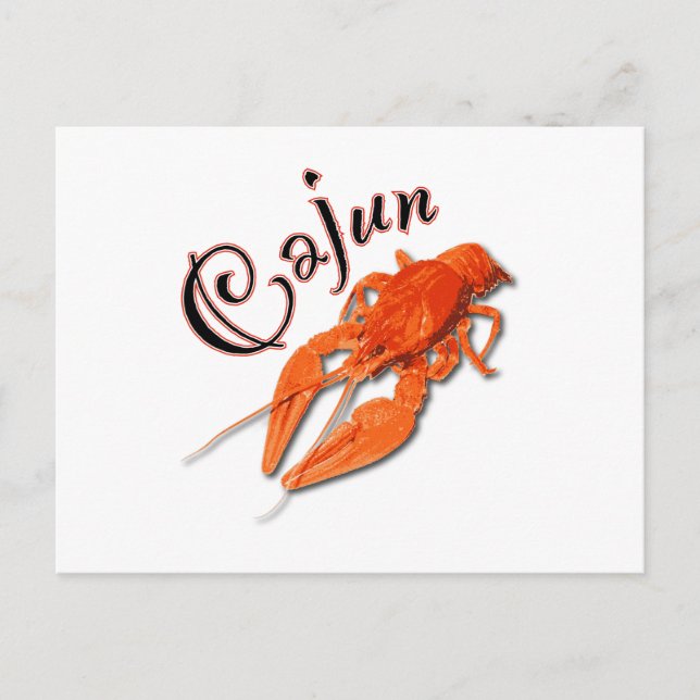Cajun Postcard (Front)