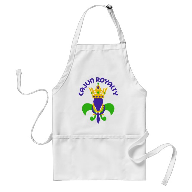 Cajun Royalty Standard Apron (Front)