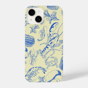 Cajun Seafood Boil – Southern Coastal Food Art iPhone 14 Case