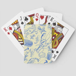 Cajun Seafood Boil – Southern Coastal Food Art Playing Cards