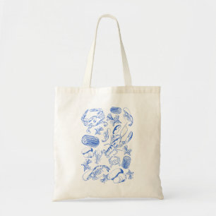 Cajun Seafood Boil – Southern Coastal Food Art Tote Bag