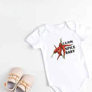 Cajun Spice Baby Bodysuit