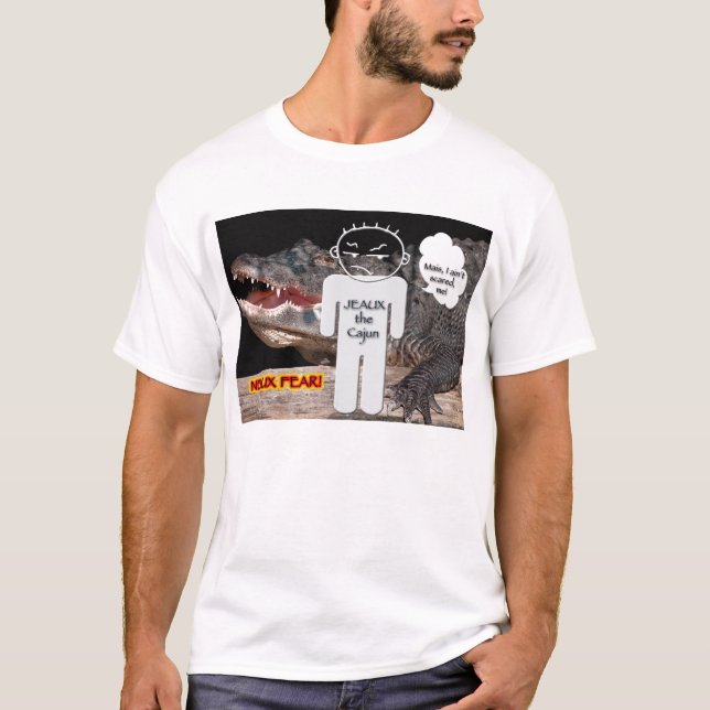 Cajun t-shirt (Front)