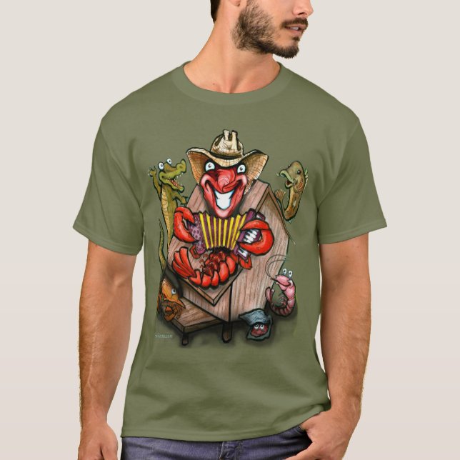 Cajun T-Shirt (Front)