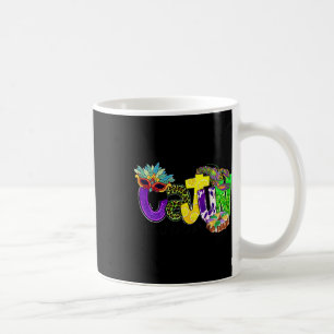 Cajun To The Core Mardi Mardi Gras Louisiana Carni Coffee Mug