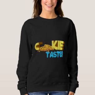 Cake And Biscui Gingerbread Cookie Monster Coffee Sweatshirt