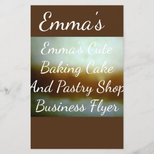 Cake And Pastry Business Flyer