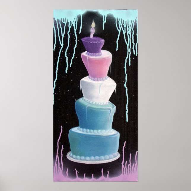 cake art print (Front)
