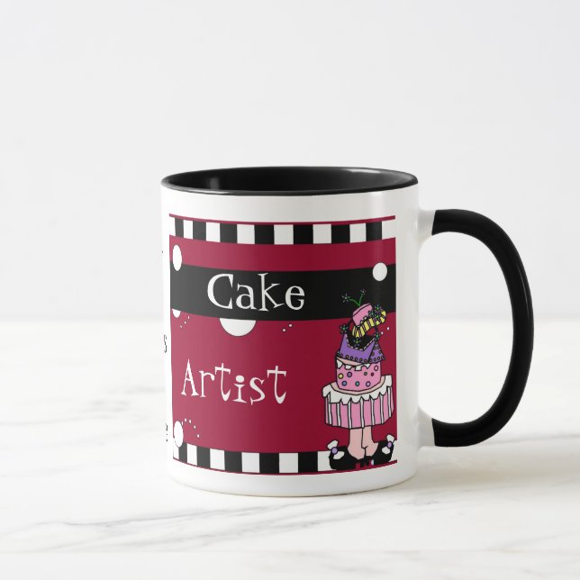 Cake Artist Mug (Right)