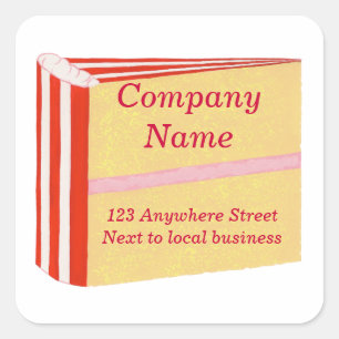 Cake Artist Promotional Stickers