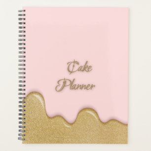 Cake Artists Planner, Wedding/ Event Cake Designer Planner
