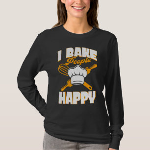 Cake Bakers Cookie Bakers Cupcake Bakers I Bake Pe T-Shirt