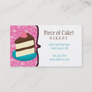 Cake Bakery : Business Card