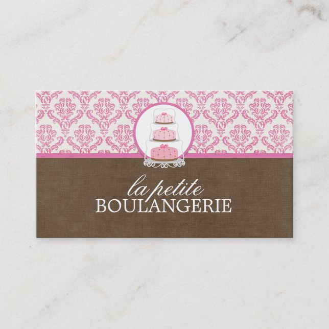 Cake Bakery Business Cards (Front)