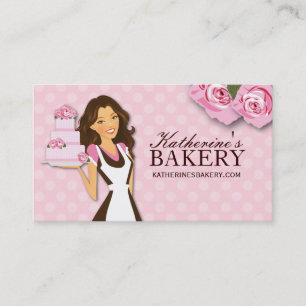 Cake Bakery Business Cards