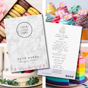 Cake Bakery Café Restaurant Marble Menu Prix