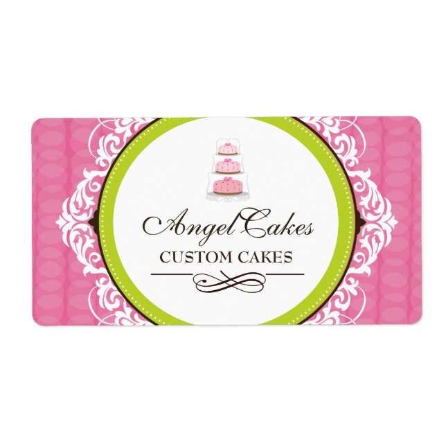 Cake Bakery Label (Front)