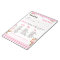 Cake Bakery Order Form Notepad