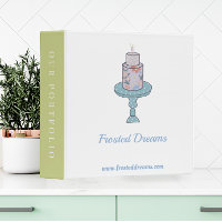 Cake Bakery Portfolio