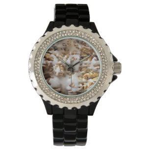 Cake & Baking Lovers White Icing Cinnamon Buns  Wa Watch