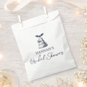 Cake Bat Bridal Shower Favour Bag
