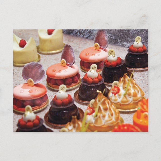 Cake - Bellagio - Le Dessert Postcard (Front)
