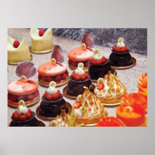 Cake - Bellagio - Le Dessert Poster