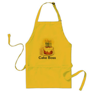Cake Boss Standard Apron