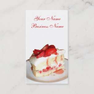 Cake Business Card