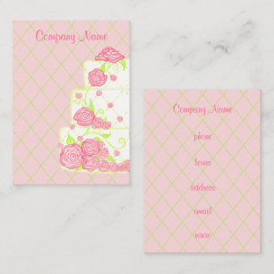 Cake Business Cards