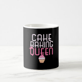 cake cake baking queen cupcake bakers pastry chef coffee mug