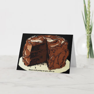 cake card