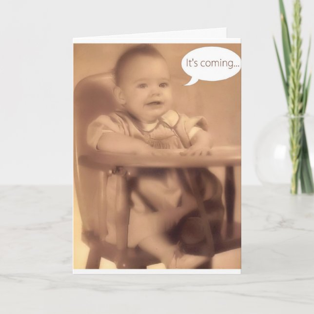 Cake Card (Front)