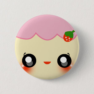 Cake Chan 2 Inch Round Button