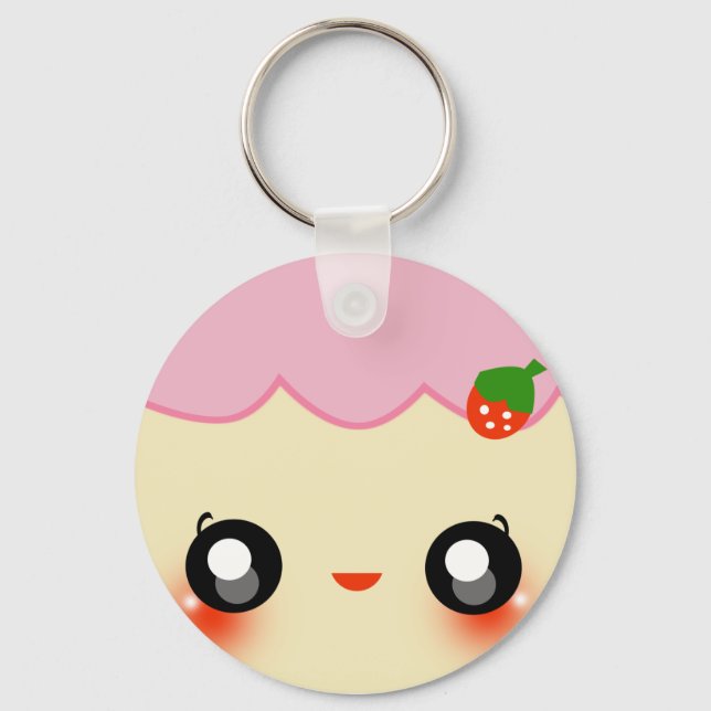 Cake Chan Keychain (Front)