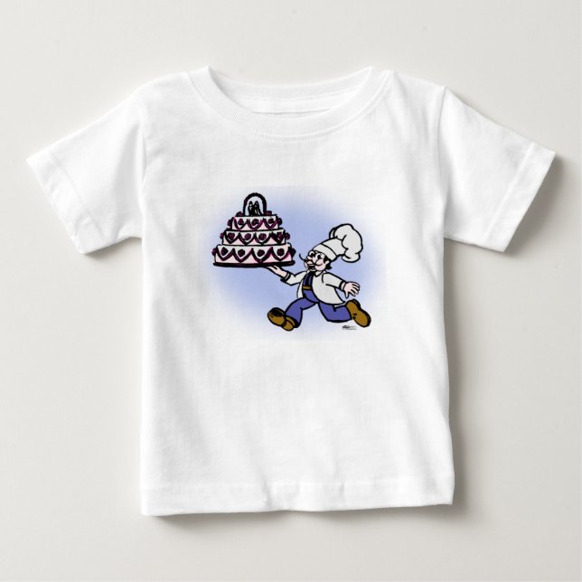 Cake Chef Baby T-Shirt (Front)